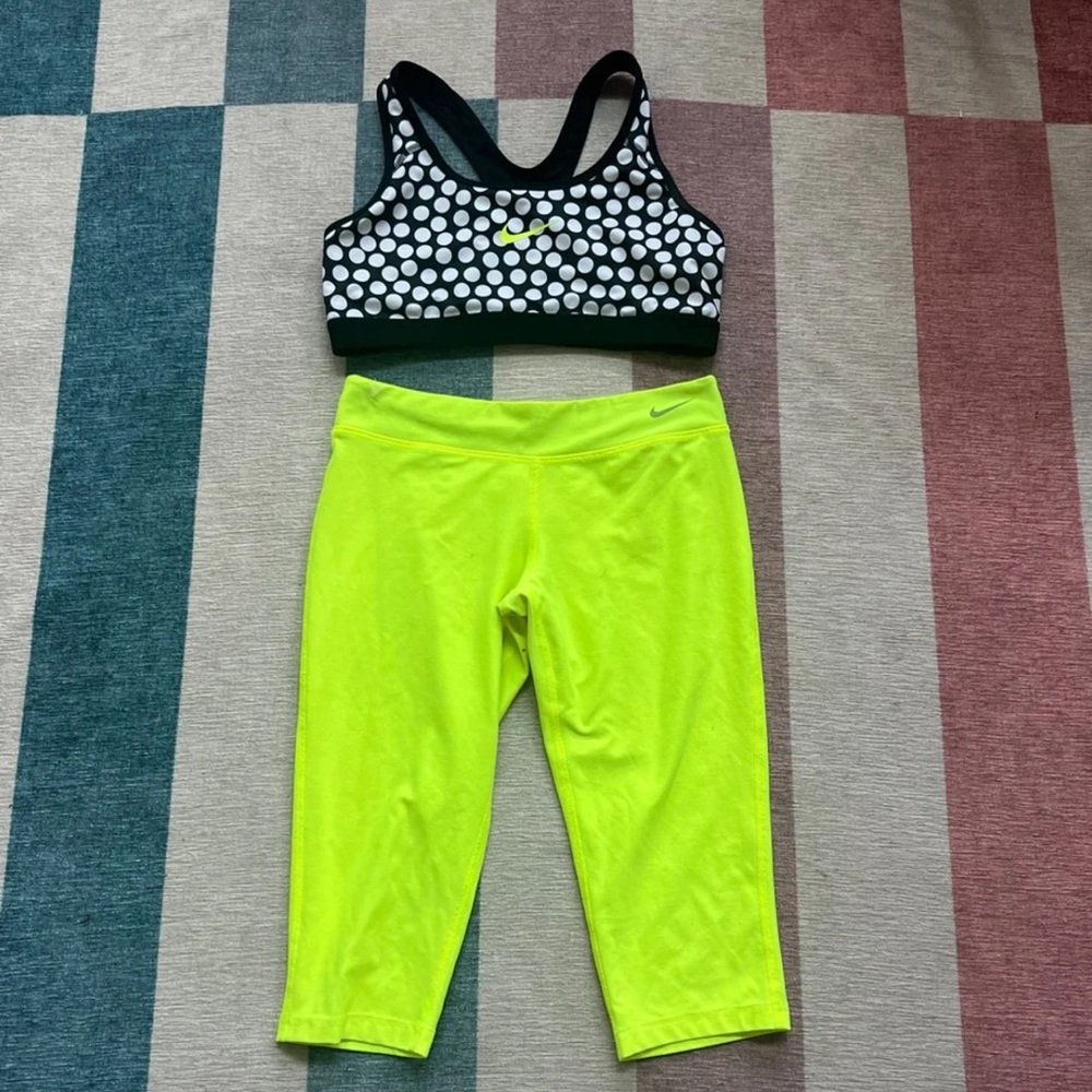 Nike Biker Set